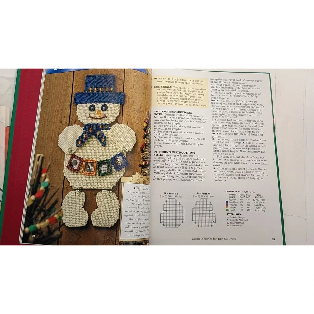 Plastic Canvas Ultimate Christmas Companion Hardcover, The Needlecraft Shop